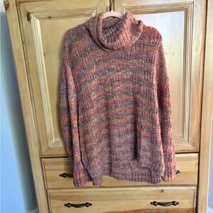 Tribal “Ginger” Chunky Knit Cowl Neck Sweater – Size XL – NEW with Tags